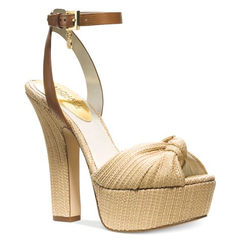 michael kors benji ankle strap|Ankle Strap MICHAEL Michael Kors Sandals + FREE SHIPPING .